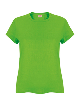 TEES/Bella Tee/T-W03 Lime.